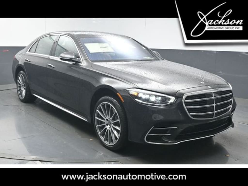 New 2026 Mercedes-Benz S-Class 4MATIC Sedan