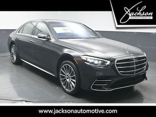 2026 Mercedes-Benz S-Class 4MATIC Sedan