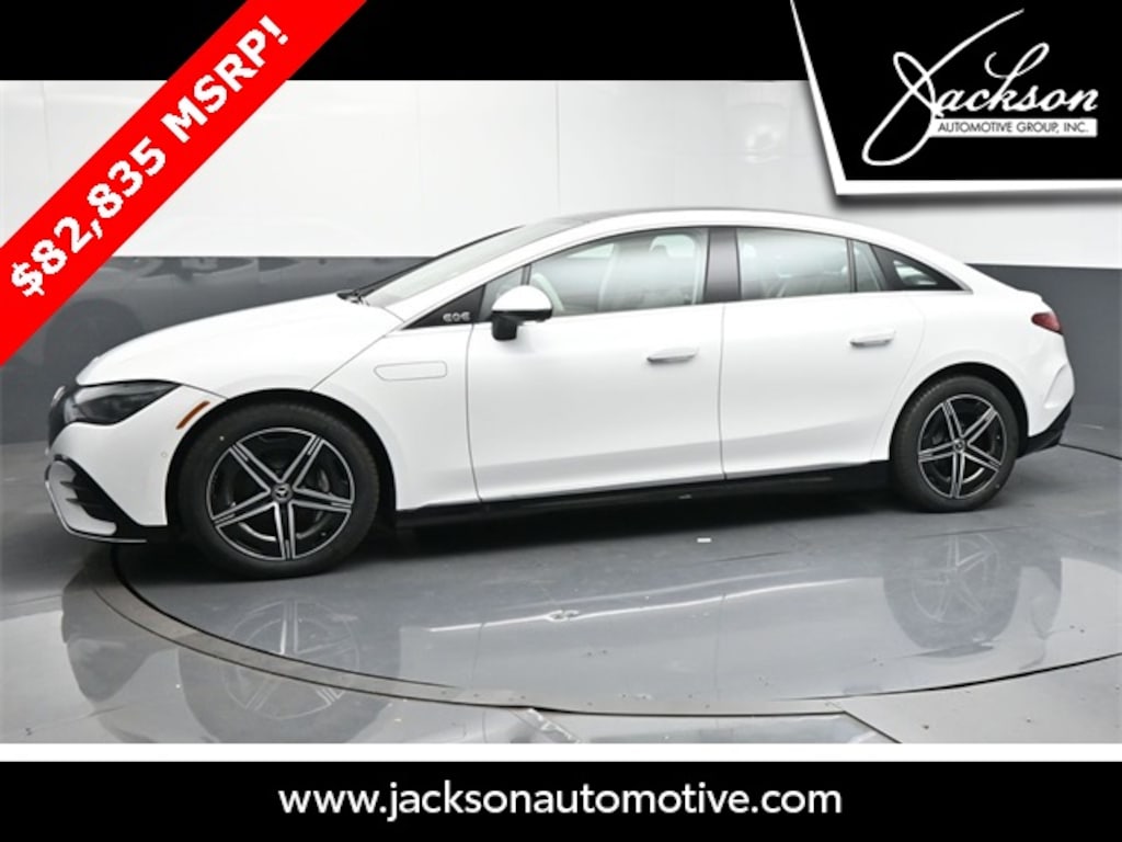 New 2024 Mercedes-Benz EQE 350+ Sedan