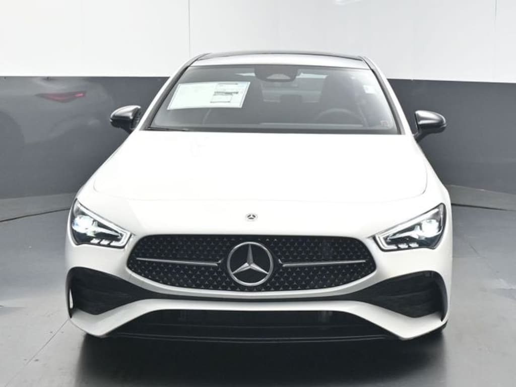 New 2026 Mercedes-Benz CLA 250 Sedan