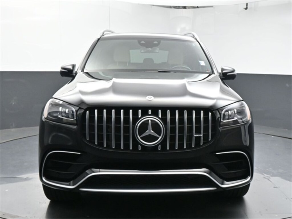 Certified 2021 Mercedes-Benz AMG GLS 63 4MATIC SUV