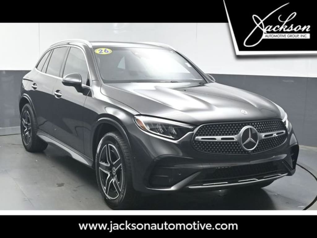 Certified 2026 Mercedes-Benz GLC 300 SUV