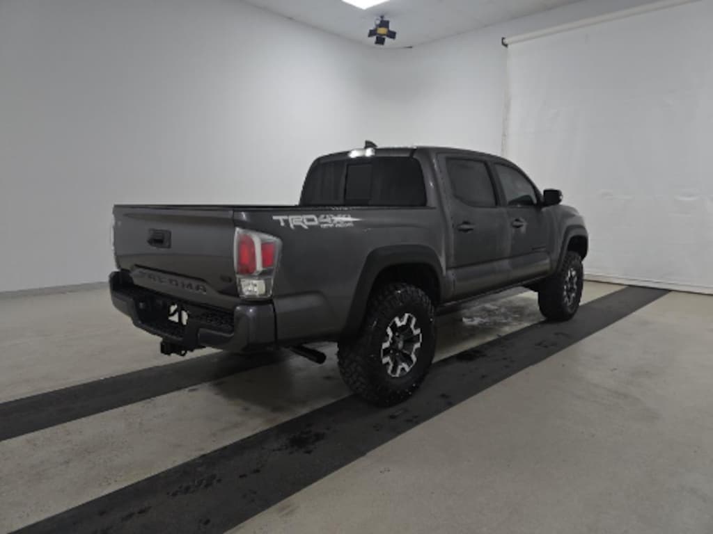Used 2021 Toyota Tacoma TRD Off Road V6 Truck Double Cab