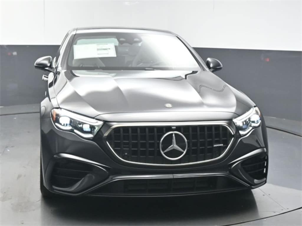 New 2026 Mercedes-Benz AMG E 53 E 4MATIC Sedan