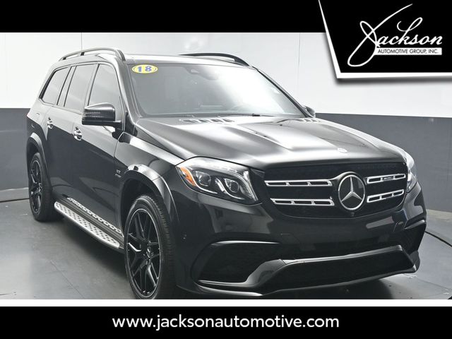 2018 Mercedes-Benz GLS AMG GLS63's photo