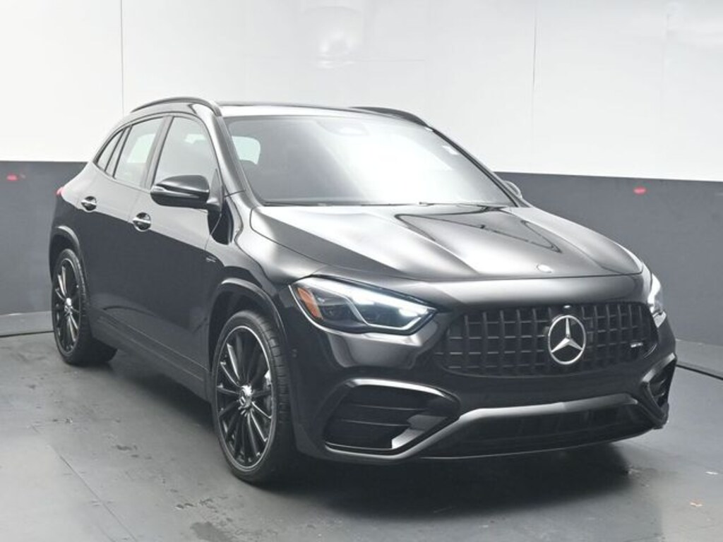 Certified 2025 Mercedes-Benz AMG GLA 35 4MATIC SUV