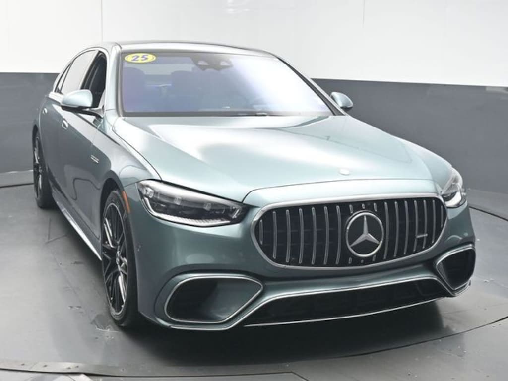 Certified 2025 Mercedes-Benz AMG S 63 E Base Sedan