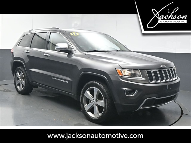 2016 Jeep Grand Cherokee