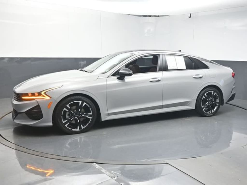 Used 2021 Kia K5 GT-Line Sedan