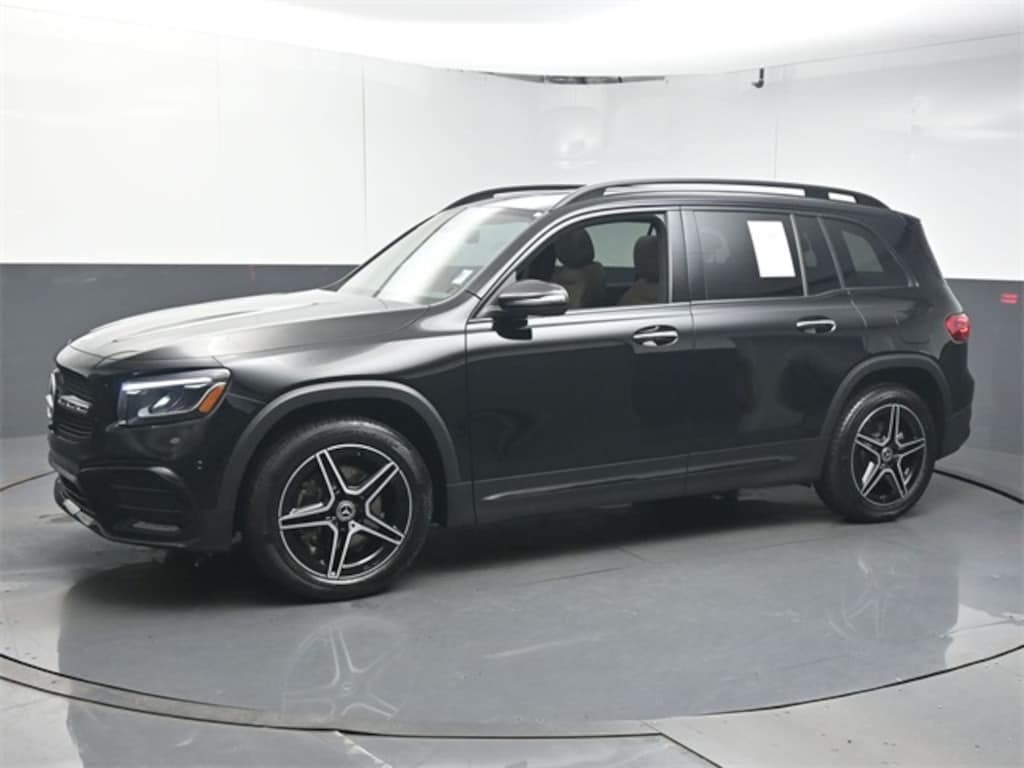 Certified 2025 Mercedes-Benz GLB 250 SUV