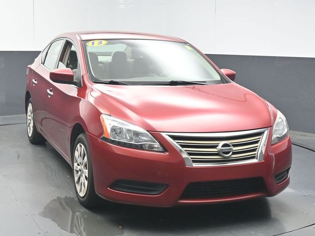 Used 2013 Nissan Sentra SV with VIN 3N1AB7AP1DL733088 for sale in Macon, GA