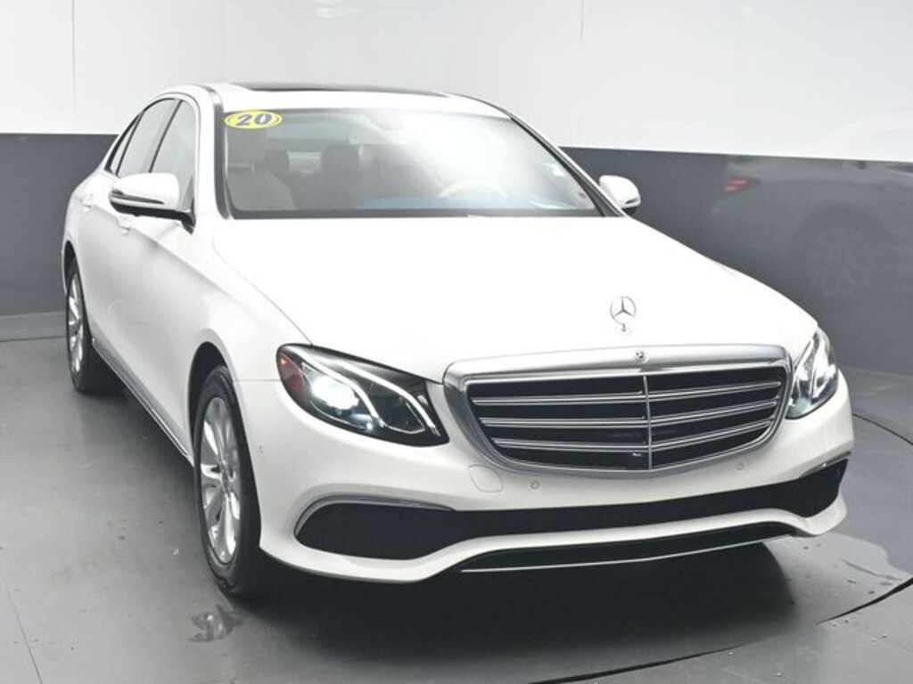 Used 2020 Mercedes-Benz E-Class E 350 Sedan