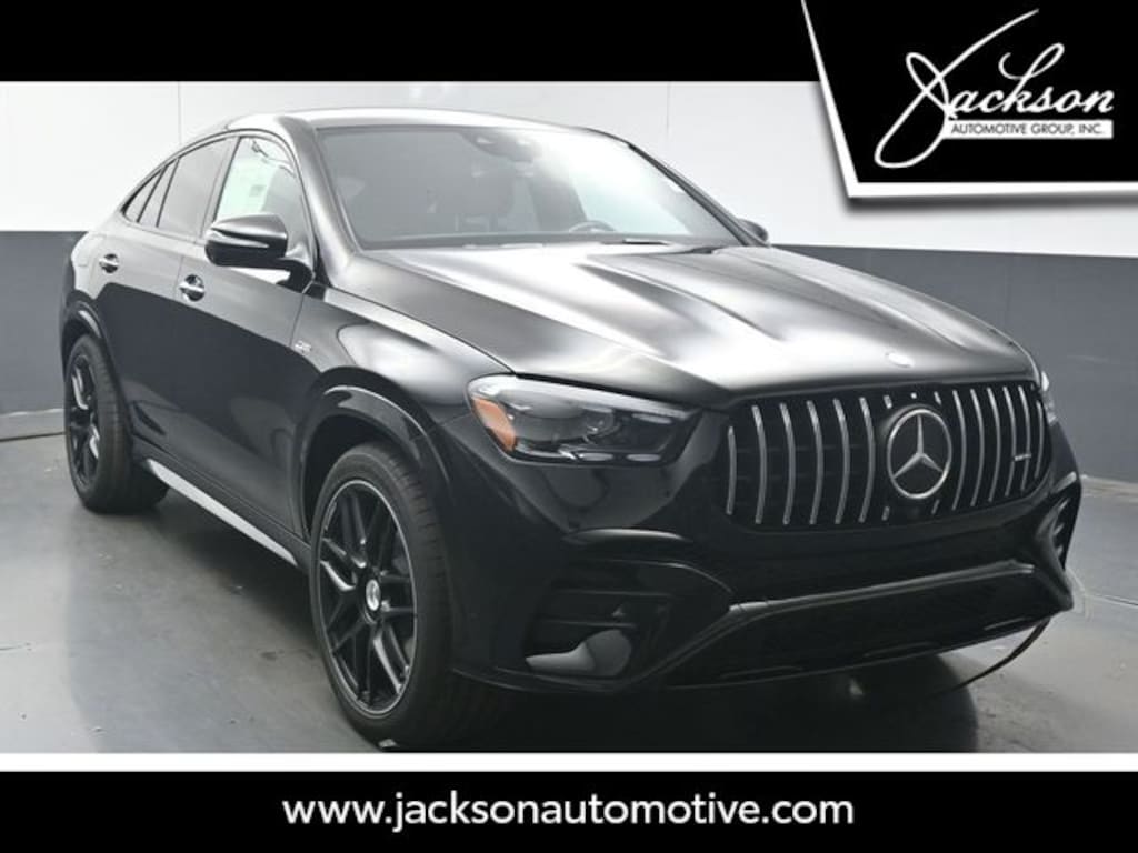 New 2026 Mercedes-Benz AMG GLE 53 4MATIC Coupe