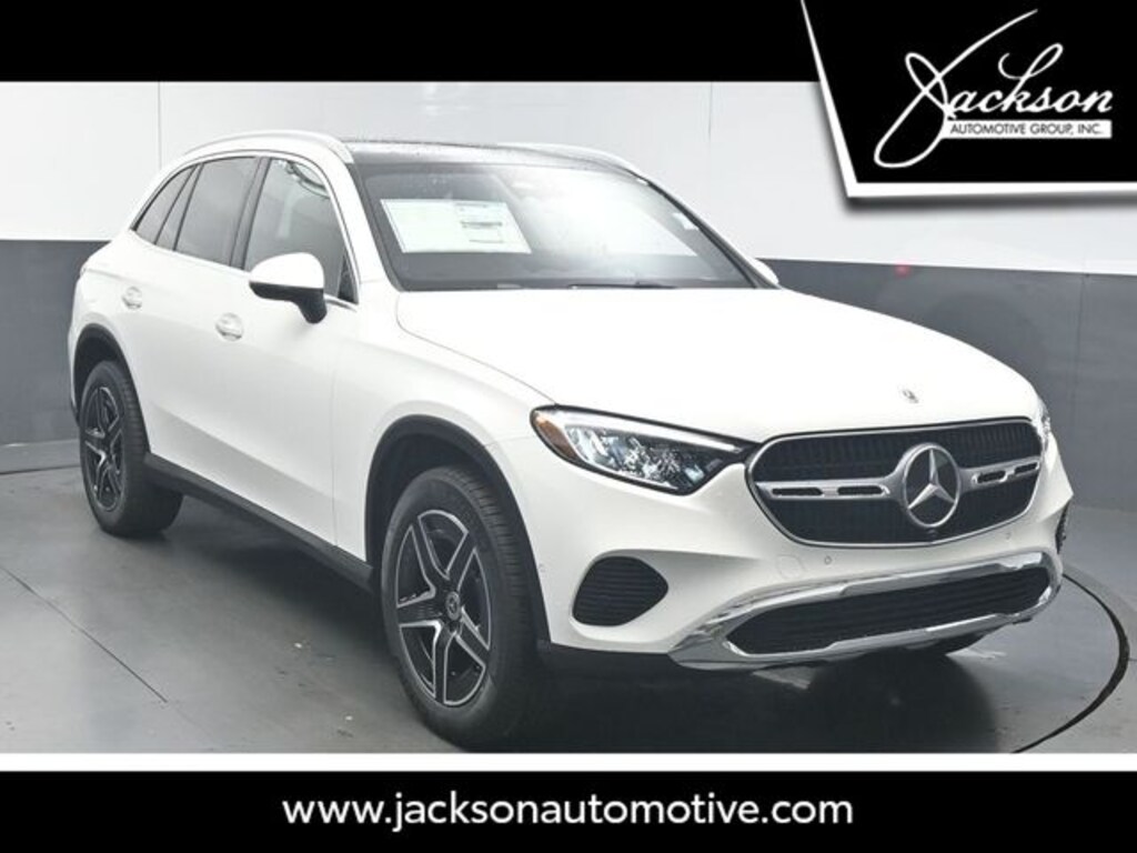 New 2026 Mercedes-Benz GLC 300 4MATIC SUV