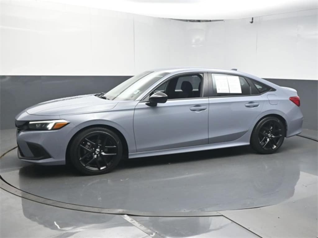 Used 2022 Honda Civic Sport Sedan