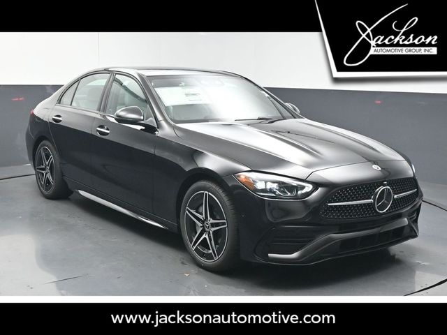 2025 Mercedes-Benz C-Class Sedan 