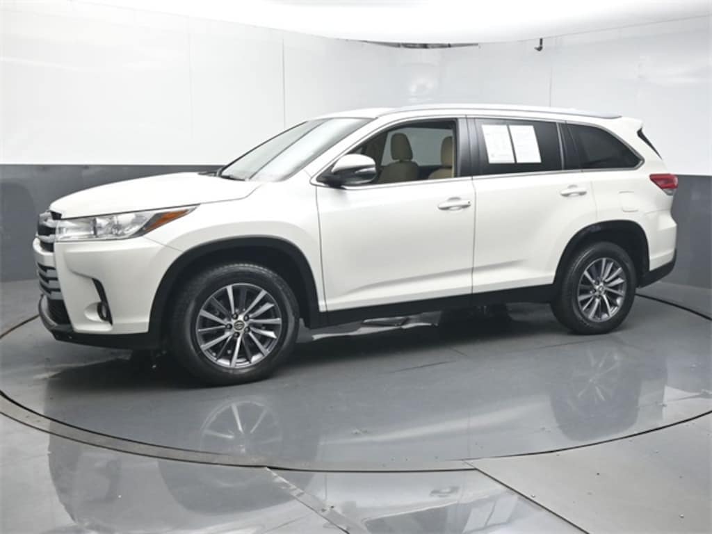 Used 2019 Toyota Highlander XLE V6 SUV