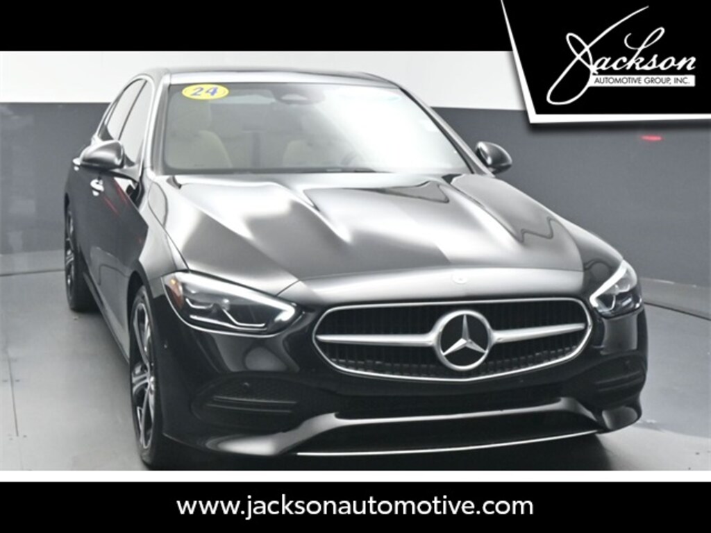Certified 2024 Mercedes-Benz C-Class C 300 Sedan