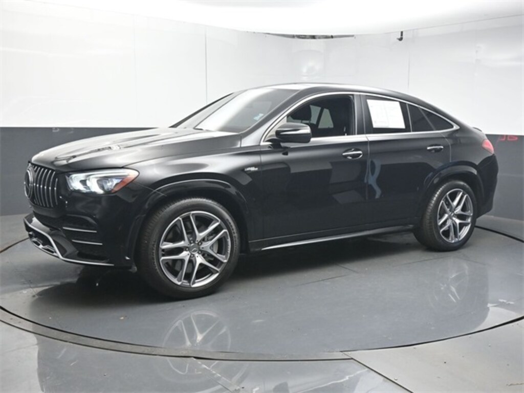 Used 2022 Mercedes-Benz AMG GLE 53 4MATIC SUV