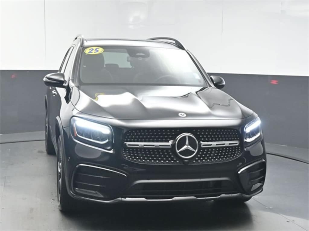 Certified 2025 Mercedes-Benz GLB 250 SUV