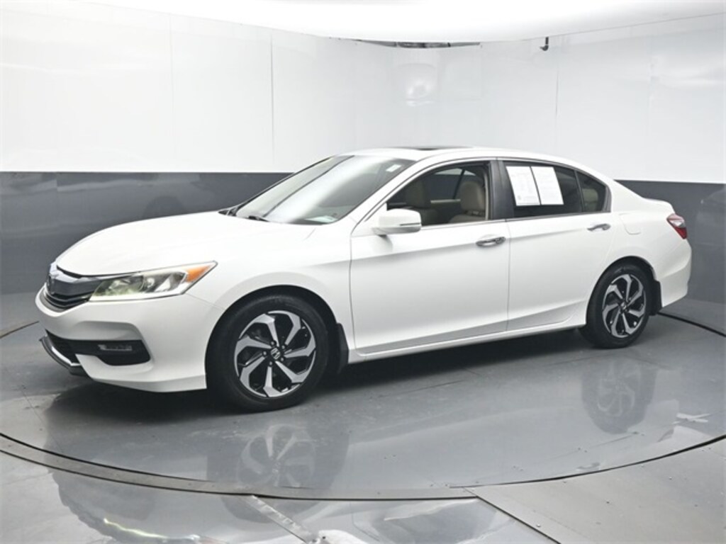 Used 2016 Honda Accord EX-L Sedan