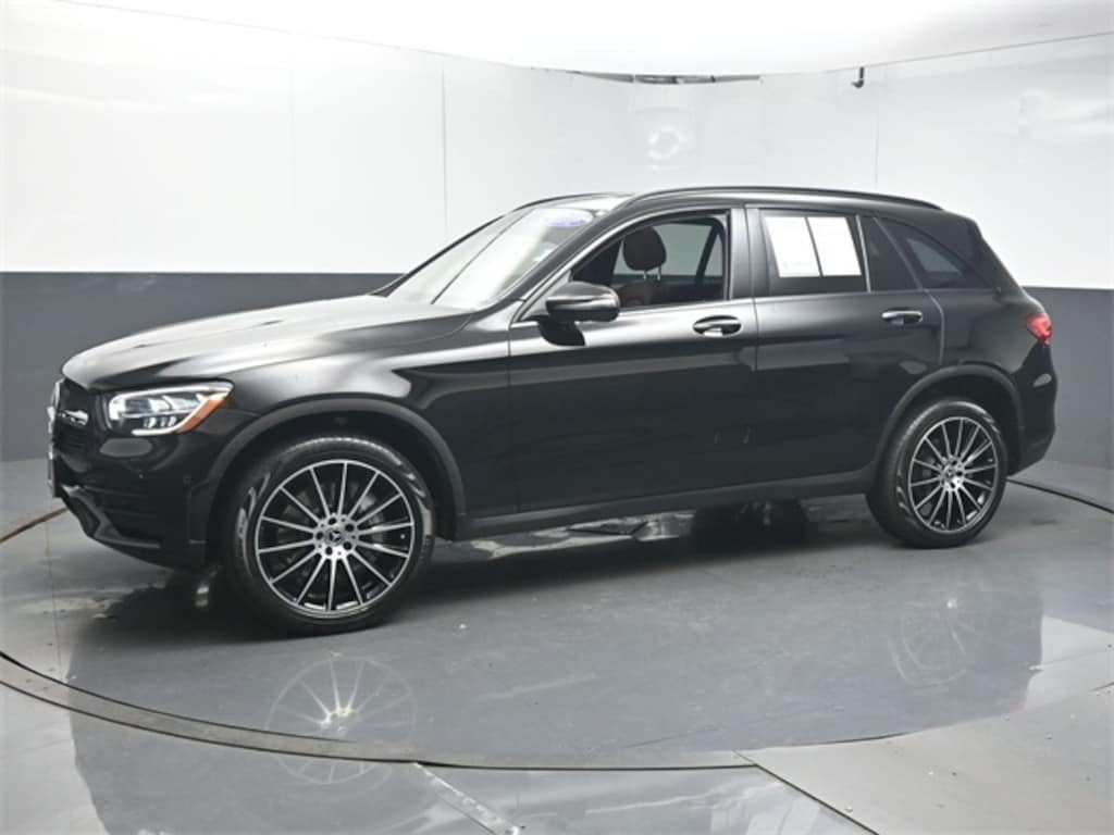 Certified 2022 Mercedes-Benz GLC 300 SUV