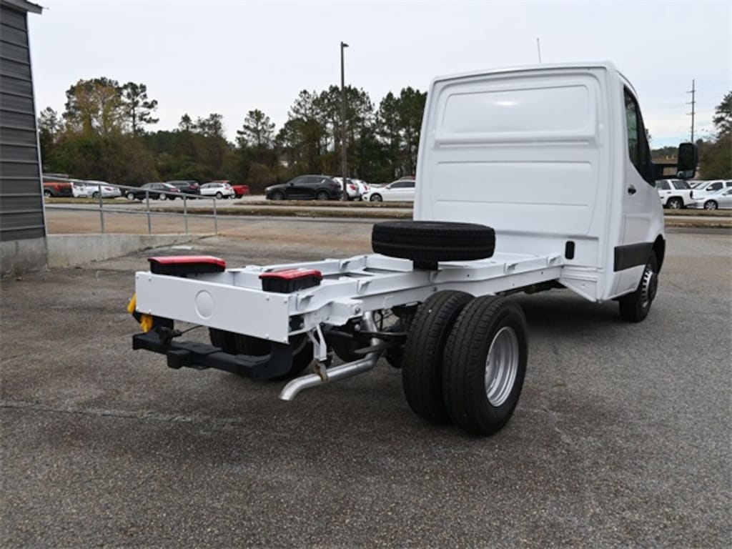 New 2023 Mercedes-Benz Sprinter 3500XD Chassis Standard Roof 4-Cyl Diesel HO Truck 144" WB RWD