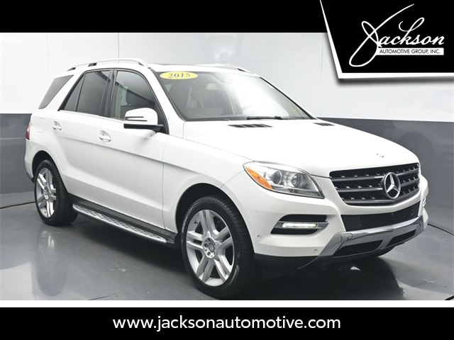 2015 Mercedes-Benz M-Class ML 350