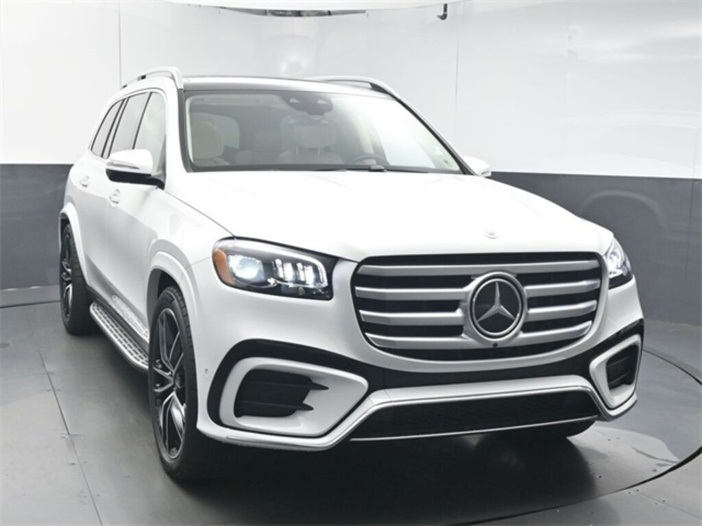 New 2026 Mercedes-Benz GLS 450 4MATIC SUV