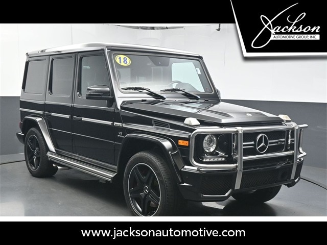 2018 Mercedes-Benz G-Class AMG G63's photo