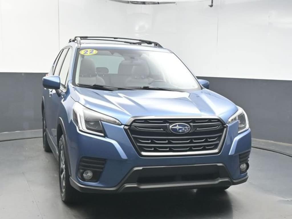 Used 2022 Subaru Forester Premium SUV
