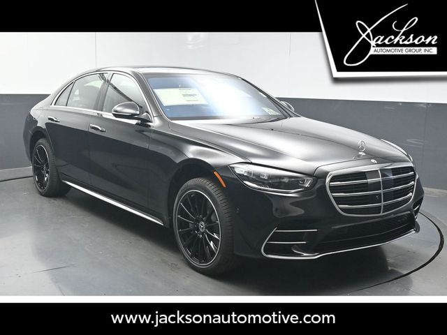 2026 Mercedes-Benz S-Class S 580e 4MATIC's photo