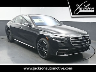 2026 Mercedes-Benz S-Class 4MATIC Sedan