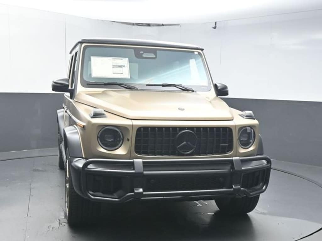 New 2027 Mercedes-Benz AMG G 63 All-Wheel Drive G 63 AMG® SUV