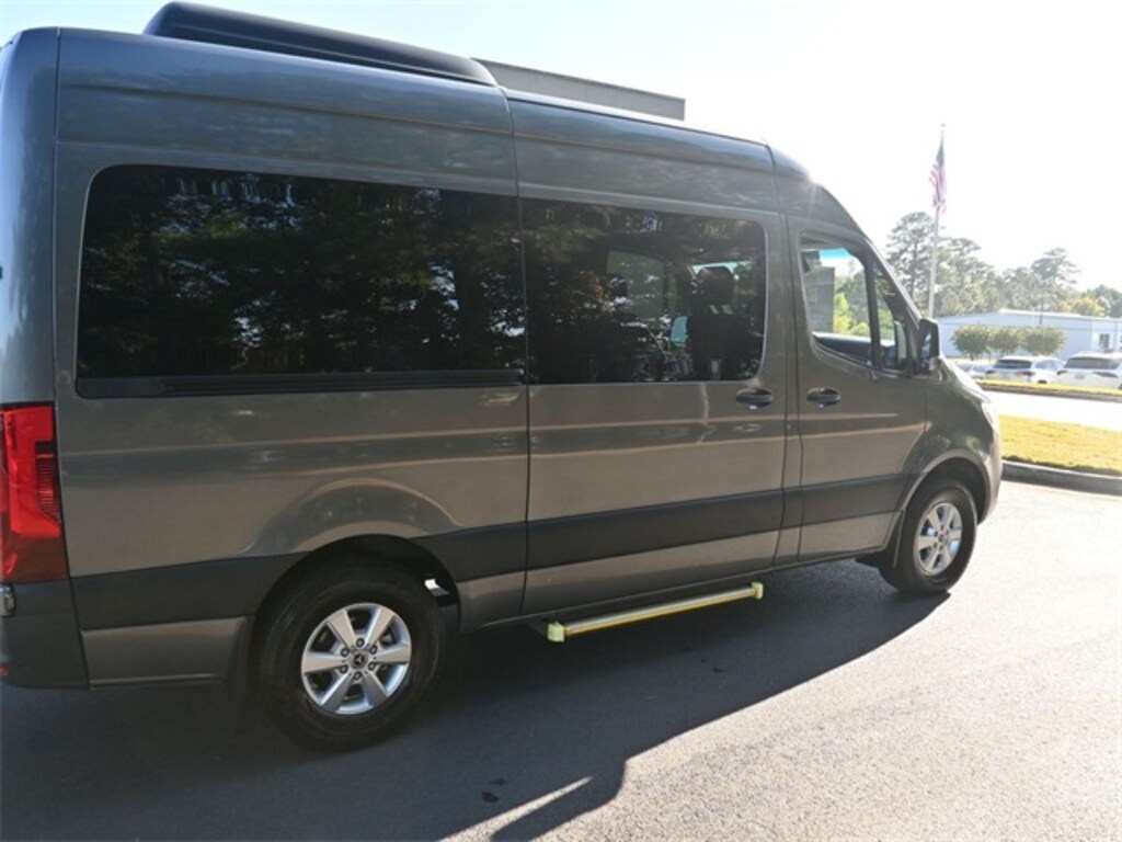 Used 2023 Mercedes-Benz Sprinter 2500 Standard Roof 4-Cyl Diesel Van Passenger Van