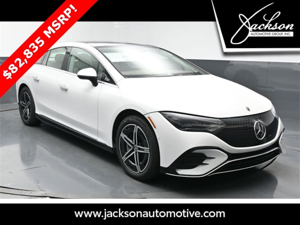 New 2024 Mercedes-Benz EQE 350+ Sedan