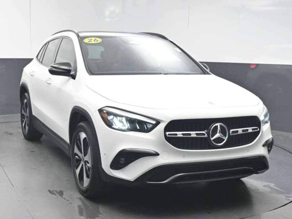 Certified 2026 Mercedes-Benz GLA 250 GLA 250 Front-Wheel Drive SUV
