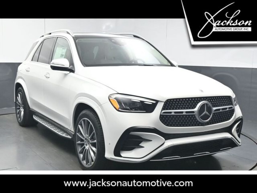 New 2026 Mercedes-Benz GLE 450 4MATIC SUV