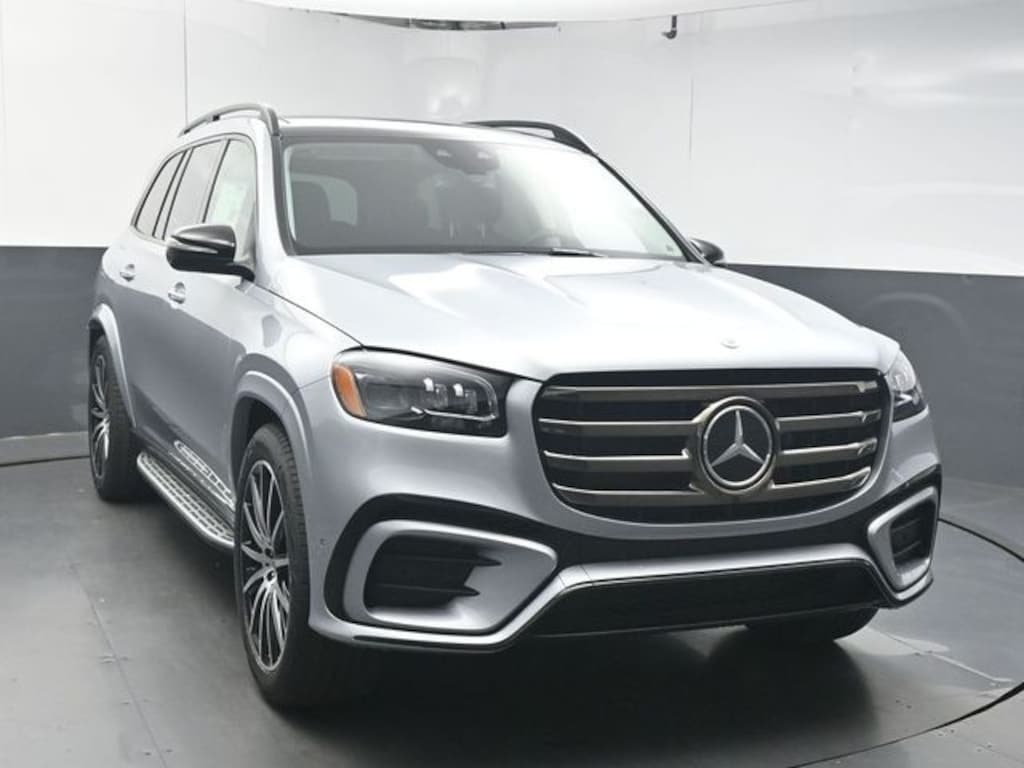 New 2026 Mercedes-Benz GLS 450 4MATIC SUV