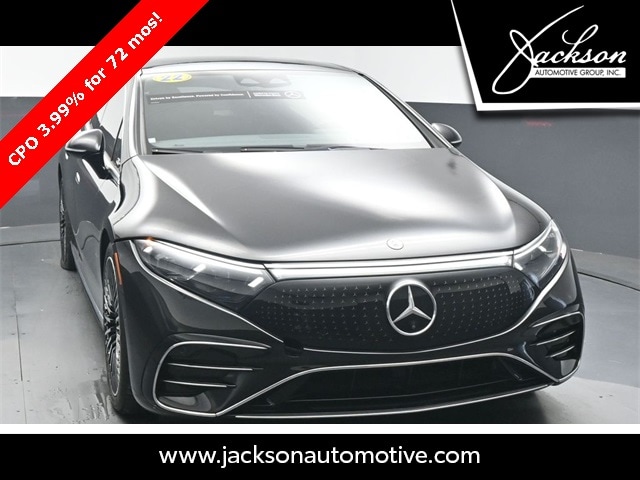 Certified 2022 Mercedes-Benz EQS Base with VIN W1KCG2DBXNA004497 for sale in Macon, GA