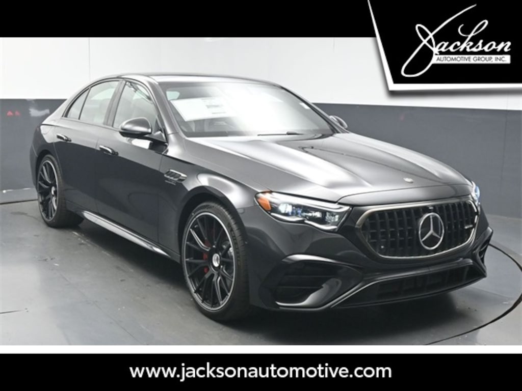 New 2026 Mercedes-Benz AMG E 53 E 4MATIC Sedan