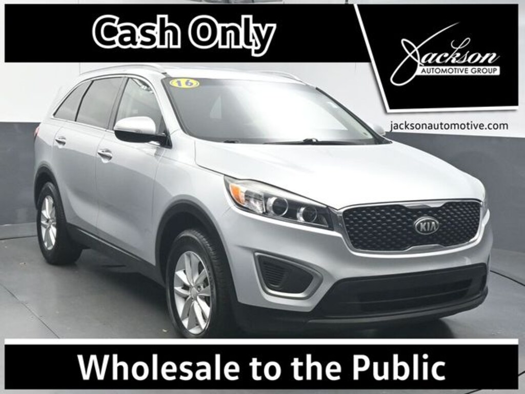 Used 2016 Kia Sorento 2.4L LX FWD SUV