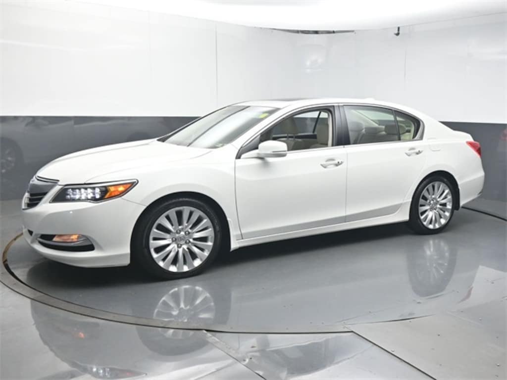 Used 2014 Acura RLX Base w/Technology Package (A6) Sedan