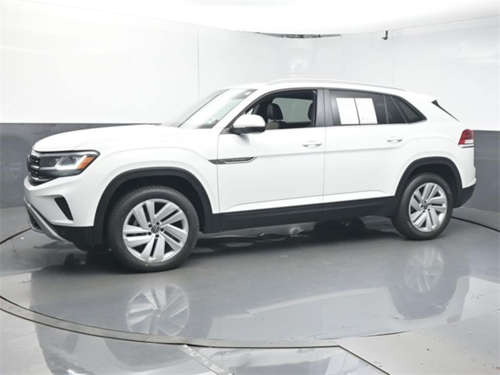 Used 2022 Volkswagen Atlas Cross Sport 3.6L V6 SE w/Technology SUV