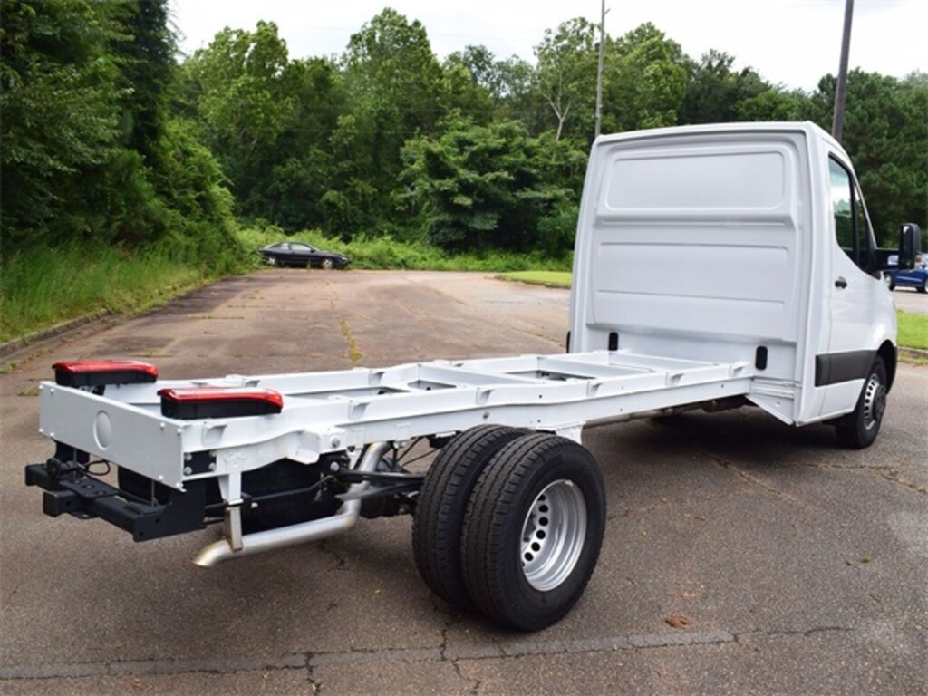 New 2023 Mercedes-Benz Sprinter 4500 Chassis Standard Roof 4-Cyl Diesel HO Truck