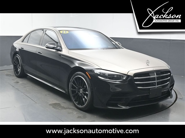 2023 Mercedes-Benz S-Class S 500's photo