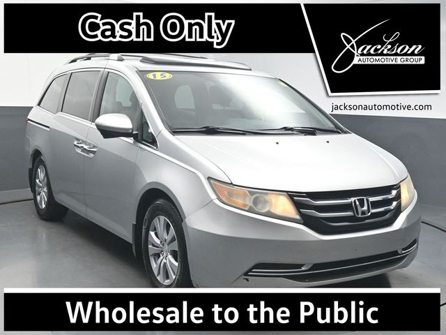 2015 Honda Odyssey EX-L with DVD Rear Entertainment System's photo