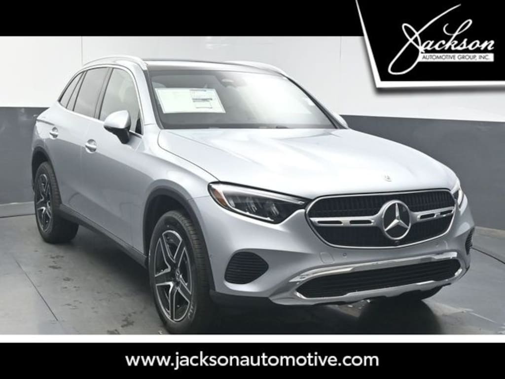 New 2026 Mercedes-Benz GLC 300 SUV