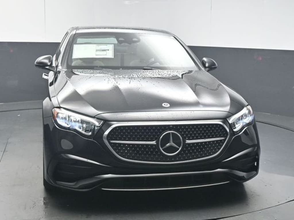 New 2026 Mercedes-Benz E-Class Sedan
