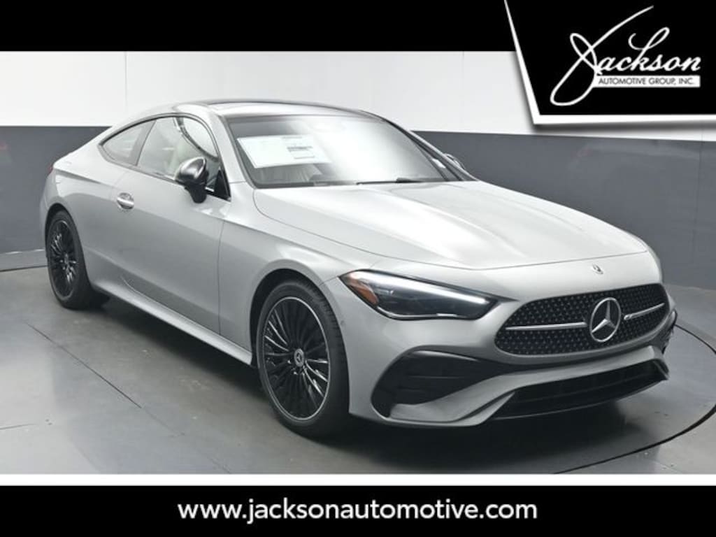 New 2026 Mercedes-Benz CLE 300 4MATIC Coupe